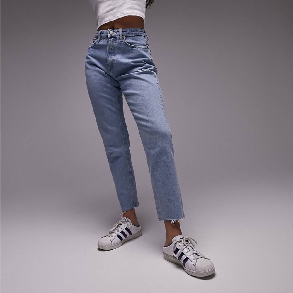 Topshop straight leg jeans NWOT